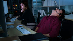 Leading When Your Head’s Not in the Game – The Myth of Executive Poise