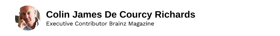 Executive Contributor Colin James De Courcy Richards