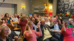 Say Yes To Laughter Yoga Training And Workshops