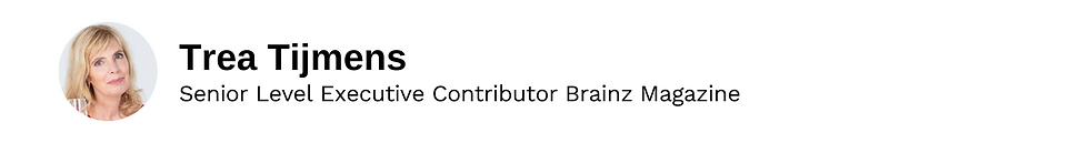 Executive Contributor Trea Tijmens