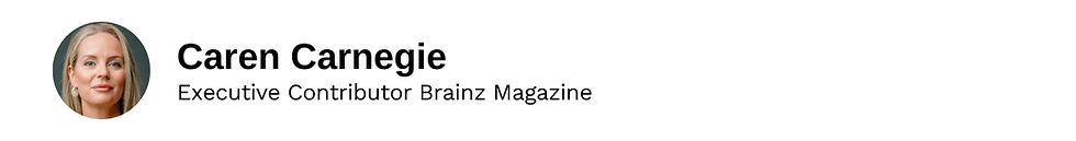 Executive Contributor Caren Carnegie
