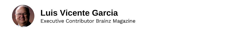 Executive Contributor Luis Vicente Garcia