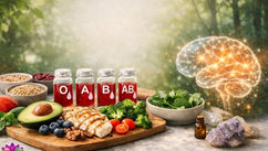 How Eating for Your Blood Type Can Support Nervous System Healing