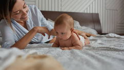 Back for Sleep, Tummy Time While Awake and Why Infant Positioning Advice Sounds Contradictory