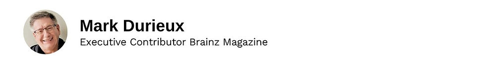 Executive Contributor Mark Durieux