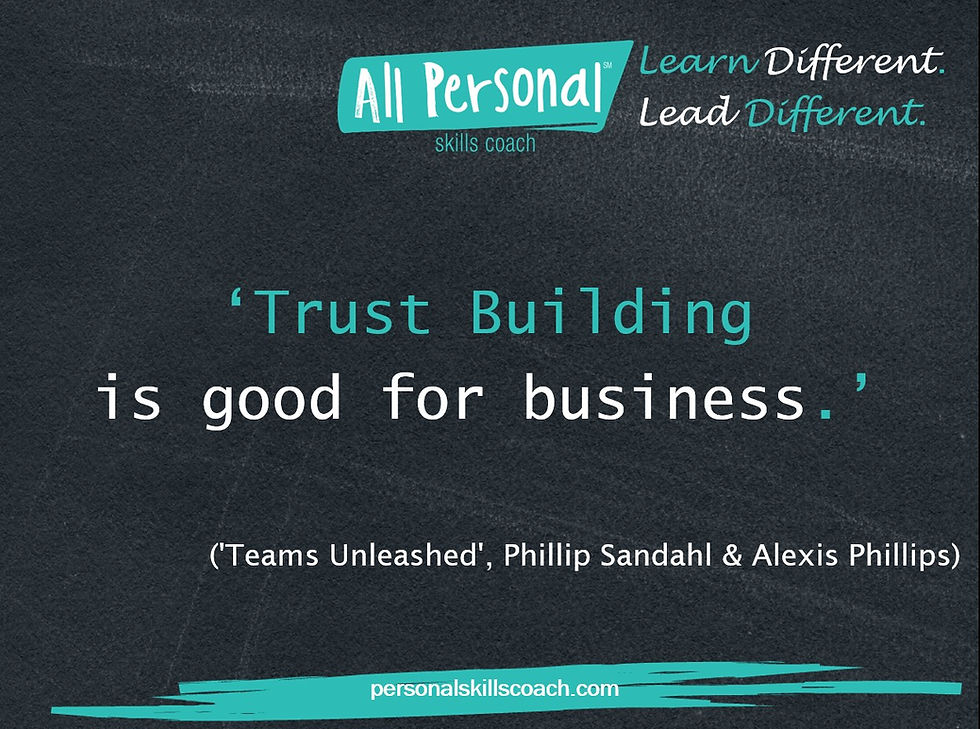 A quote about trust