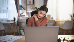 Having Anxiety for No Apparent Reason? Your Tight Neck and Gut Issues May Be Part of the Picture