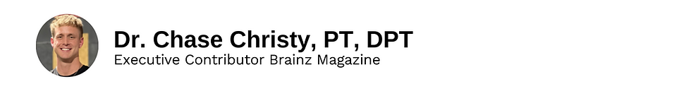 Executive Contributor Dr. Chase Christy, PT, DPT