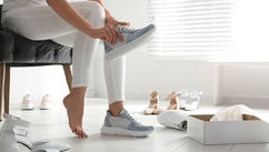 Your Shoes Are a Health Decision