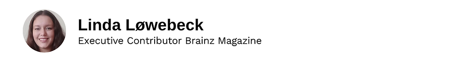 Executive Contributor Linda Løwebeck Brainz Magazine