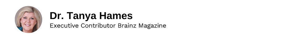 Executive Contributor Dr. Tanya Hames