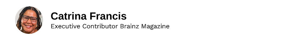 Executive Contributor Catrina Francis