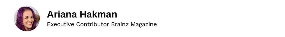 Executive Contributor Ariana Hakman