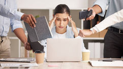 The Silent Struggles of High Performers in Toxic Environments