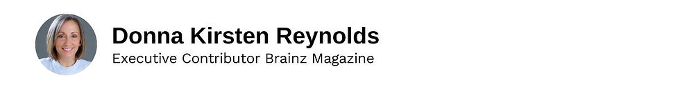 Executive Contributor Donna Kirsten Reynolds