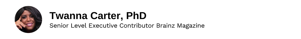 Executive Contributor Twanna Carter, PhD
