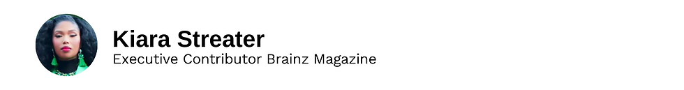Executive Contributor Kiara Streater