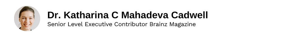 Executive Contributor Dr. Katharina C Mahadeva Cadwell