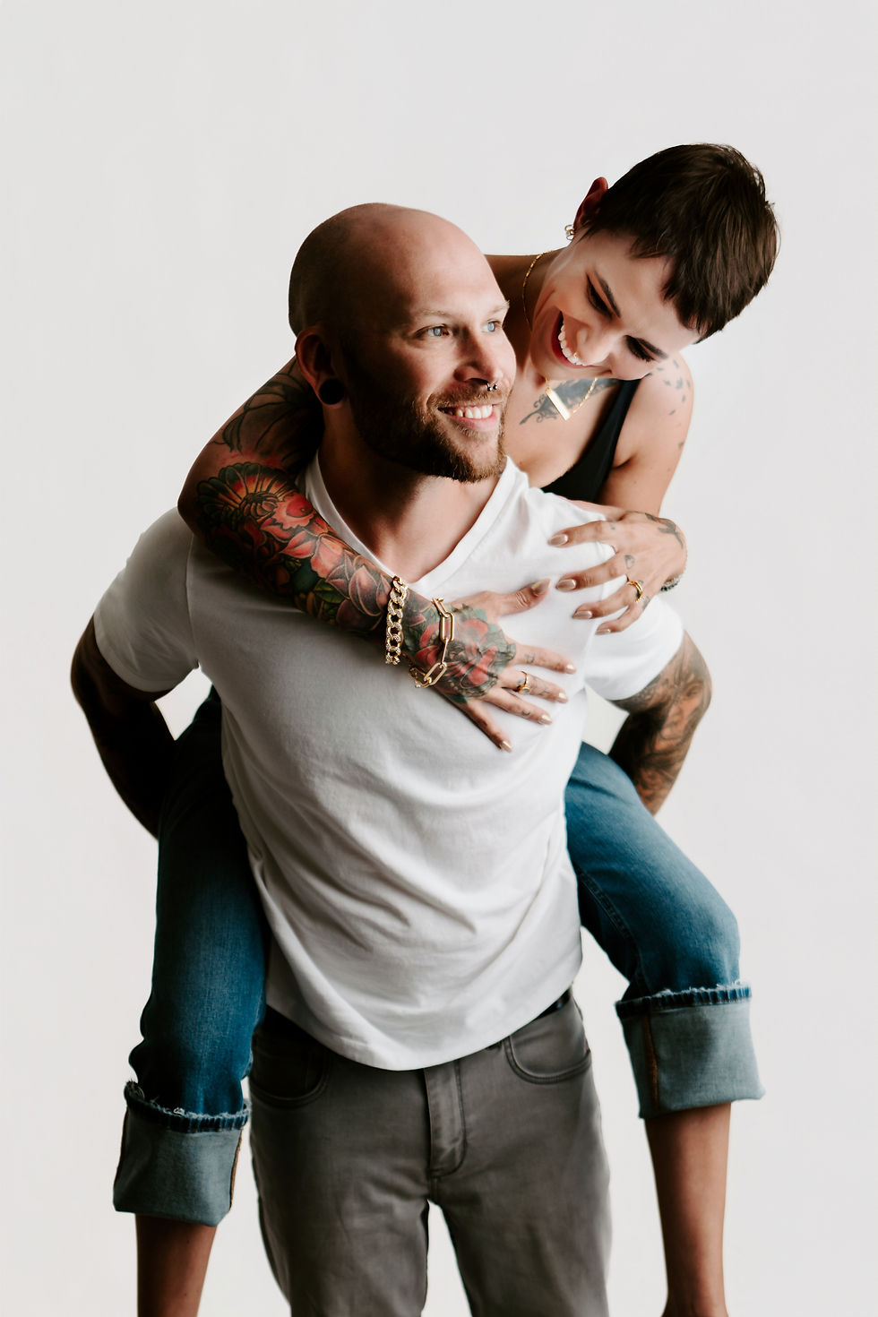 Mason and Nic with Aligned Union