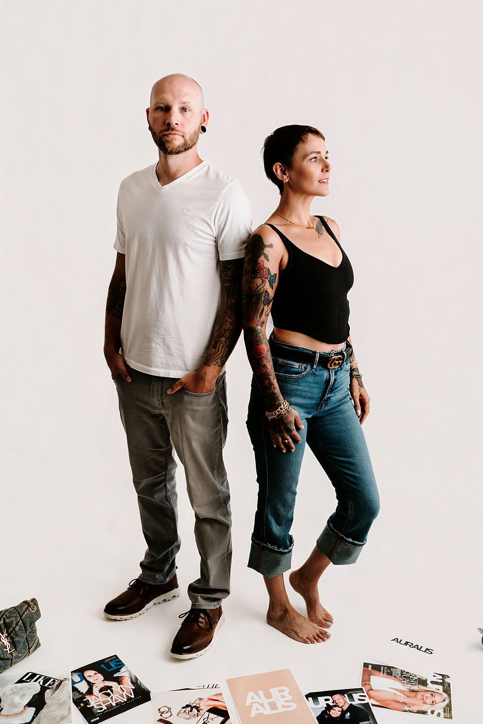 Mason and Nic with Aligned Union