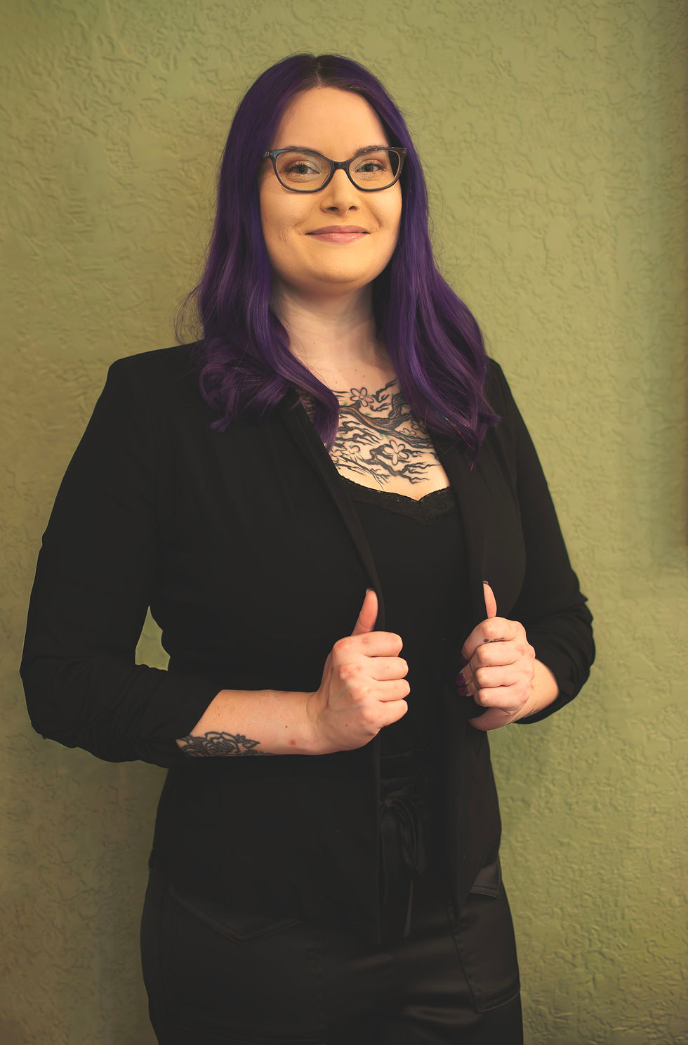 Stephanie Palmer, Registered Nurse & Patient Advocate