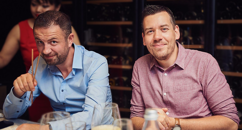 Jeton Kodia And Jan Möller