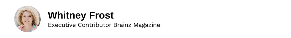 Executive Contributor Whitney Frost