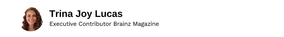 Executive Contributor Trina Joy Lucas