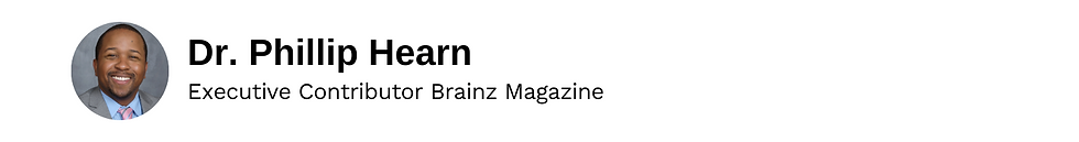 Executive Contributor Dr. Phillip Hearn