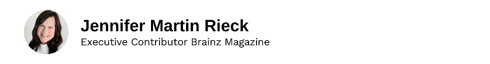 Executive Contributor Jennifer Martin Rieck