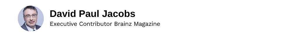Executive Contributor David Paul Jacobs