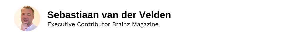 Executive Contributor Sebastiaan van der Velden