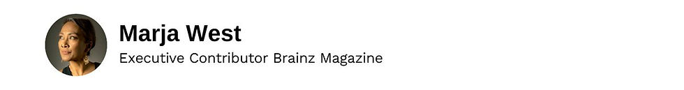 Executive Contributor Marja West