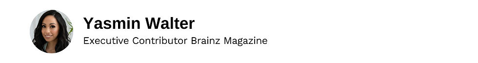 Executive Contributor Yasmin Walter