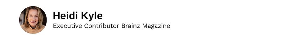 Executive Contributor Heidi Kyle