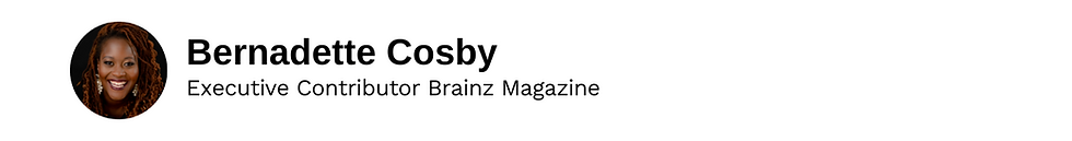 Executive Contributor Bernadette Cosby