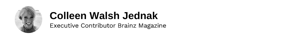 Executive Contributor Colleen Walsh Jednak