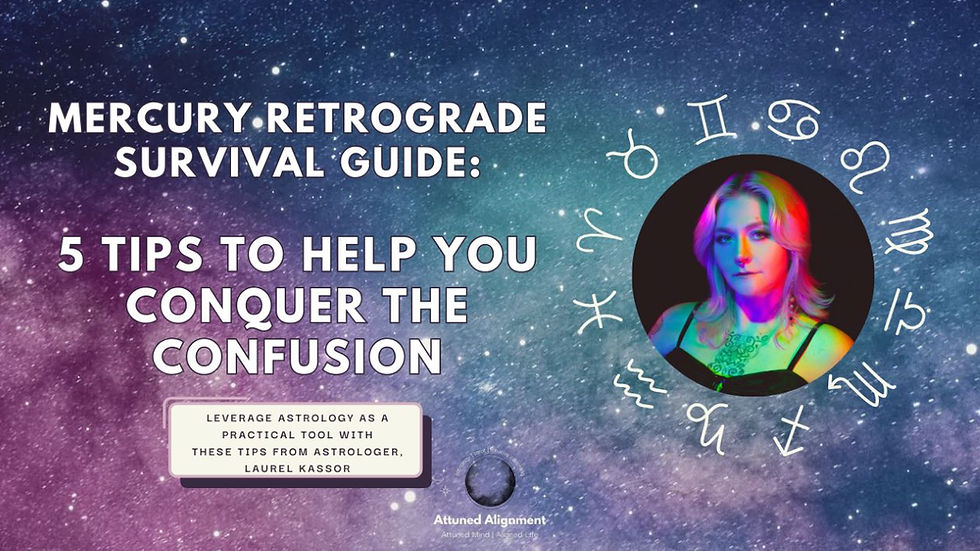 Mercury Retrograde Survival Guide