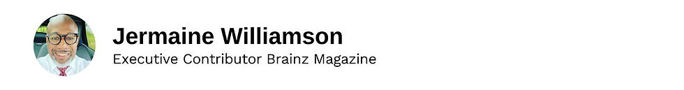 Executive Contributor Jermaine Williamson