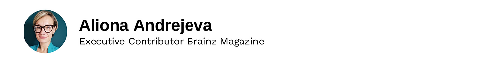 Executive Contributor Aliona Andrejeva