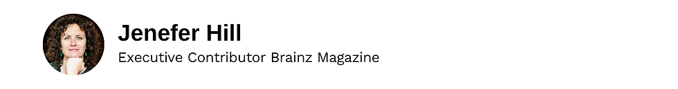 Executive Contributor Jenefer Hill