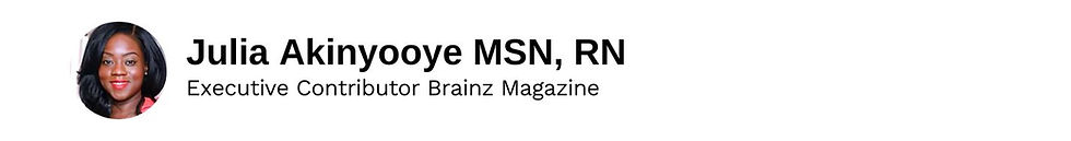 Executive Contributor Julia Akinyooye MSN, RN