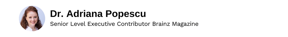 Executive Contributor Dr. Adriana Popescu
