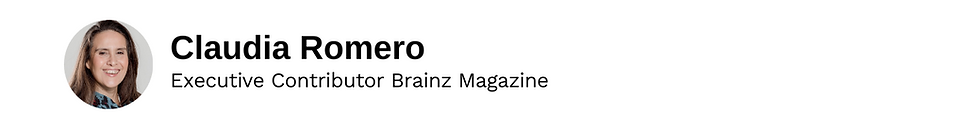Executive Contributor Claudia Romero