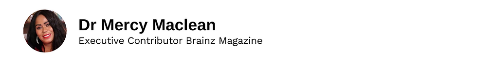 Executive Contributor Dr Mercy Maclean