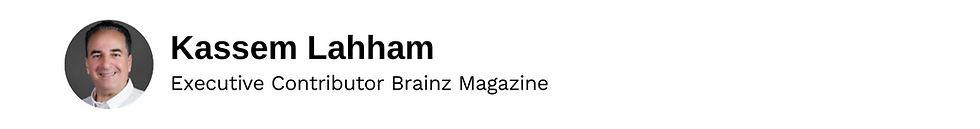 Executive Contributor Kassem Lahham