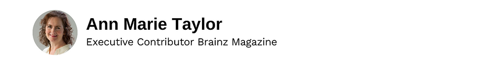 Executive Contributor Ann Marie Taylor