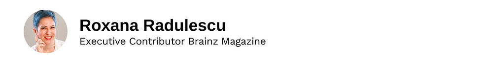 Executive Contributor Roxana Radulescu