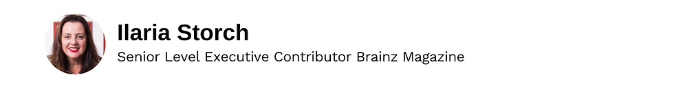 Executive Contributor Ilaria Storch