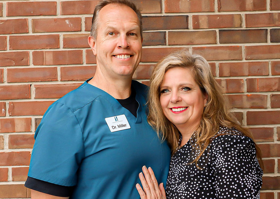 Image photo of Dr. Trevor Miller and Nurse Jessica